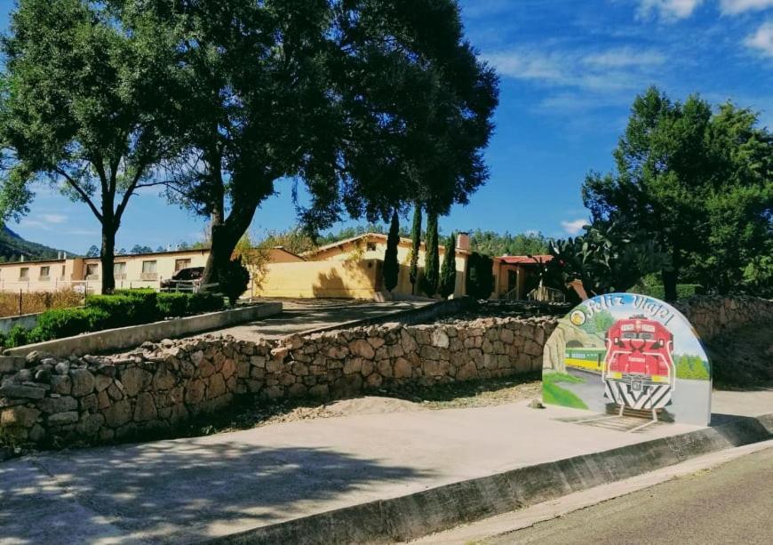 Hotel Paraiso Del Oso Cerocahuí Eksteriør bilde