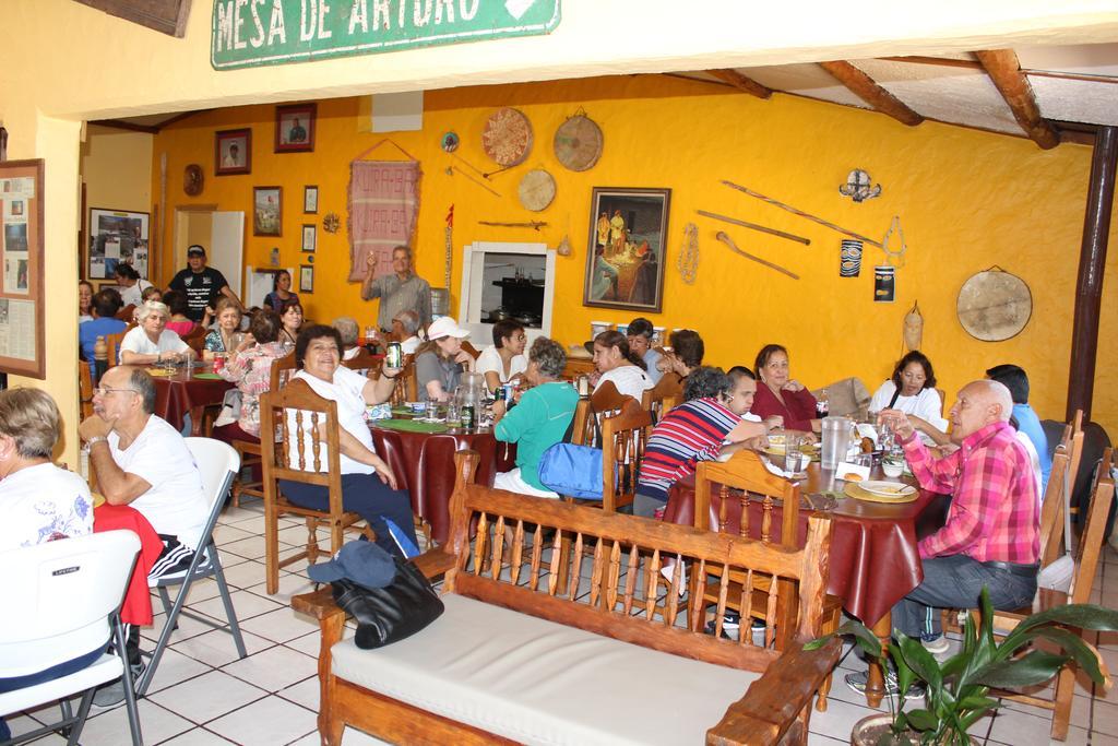 Hotel Paraiso Del Oso Cerocahuí Eksteriør bilde