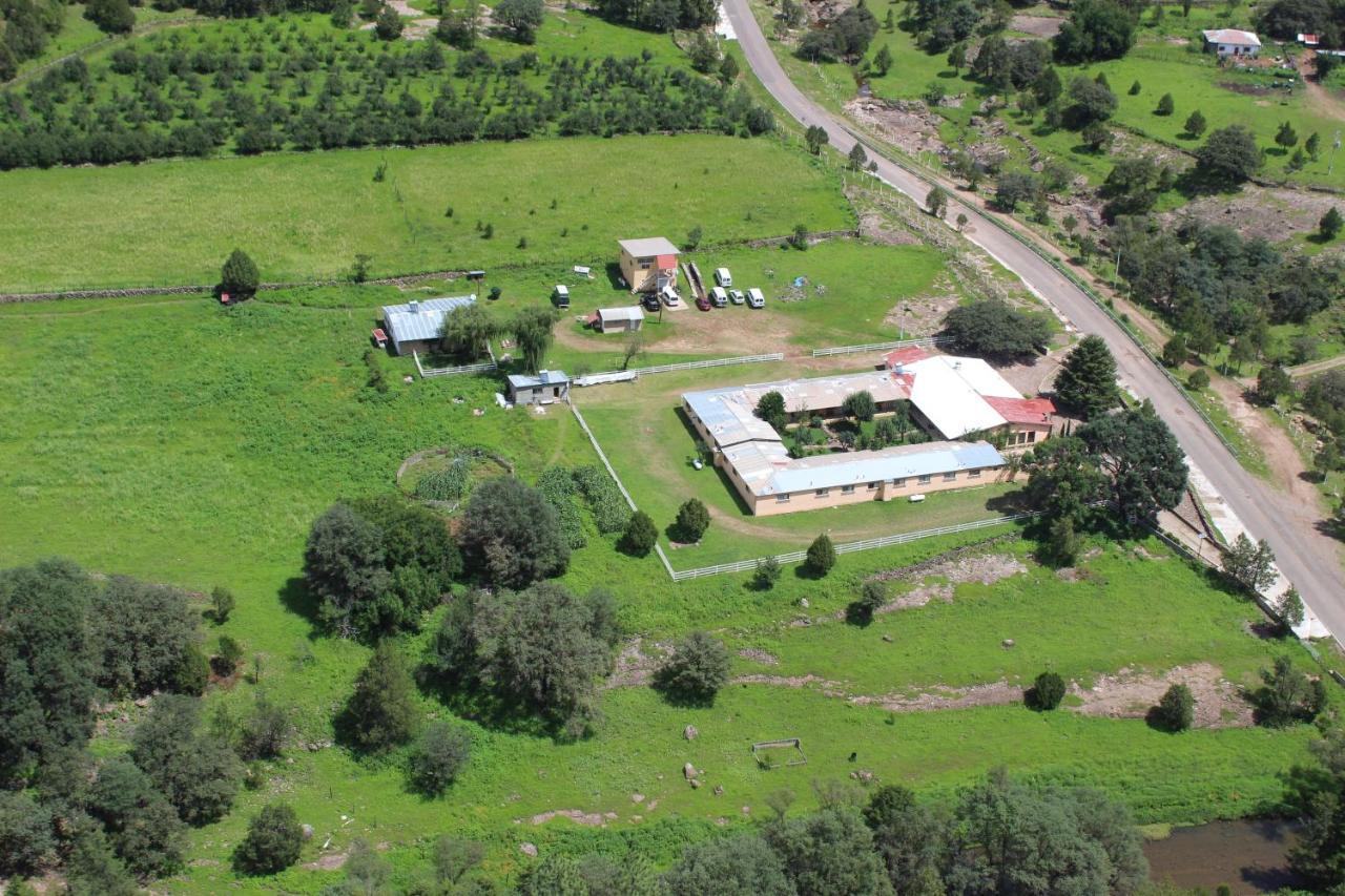 Hotel Paraiso Del Oso Cerocahuí Eksteriør bilde