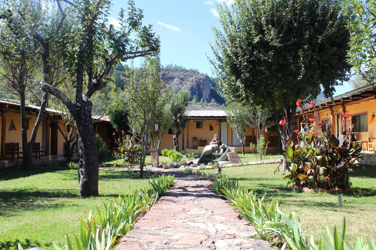 Hotel Paraiso Del Oso Cerocahuí Eksteriør bilde