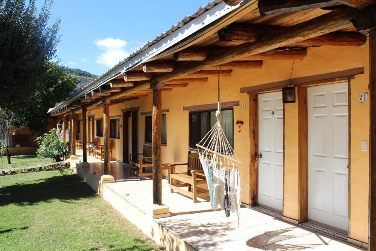 Hotel Paraiso Del Oso Cerocahuí Eksteriør bilde